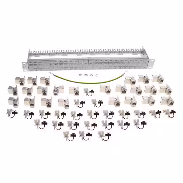 130B11P0-E METZ CONNECT USA Inc.  Paneles de conectores de patchbay